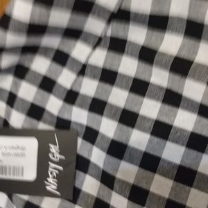 Summer checkered dress
